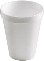 12 oz. Styrofoam Cups