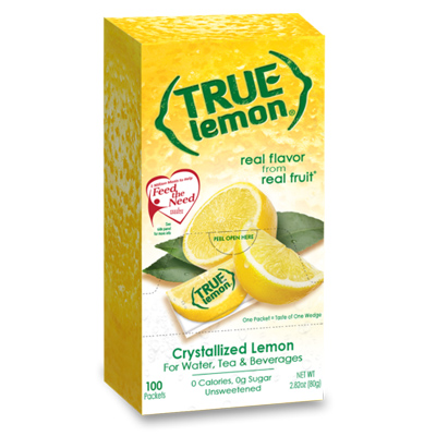 Lemon 2024 water packets