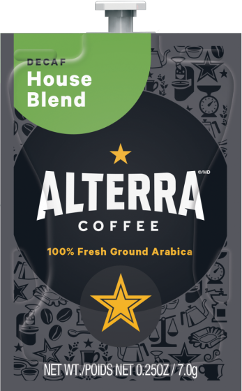 - Alterra Coffee House Light Decaf #FA187