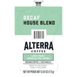 Alterra Coffee House Light Decaf Alterra Coffee House Light Decaf Flavia