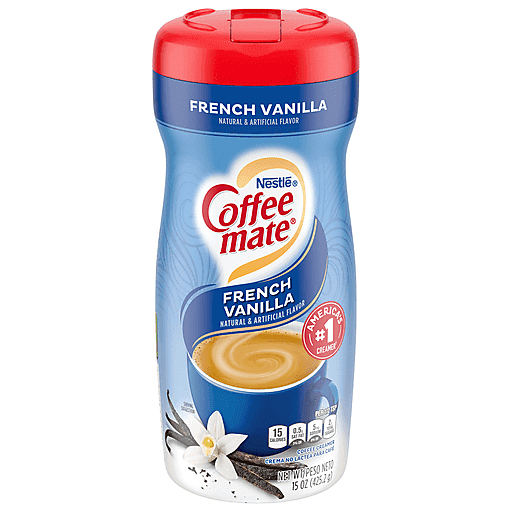 Coffee-mate Non-Dairy French Vanilla Creamer Cannister  Coffee-mate Non-Dairy  French Vanilla Creamer Cannister