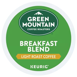 Green Mountain Breakfast Blend K-Cup Green Mountain Breakfast Blend K-Cup