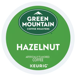 Green Mountain Hazelnut K-cup 